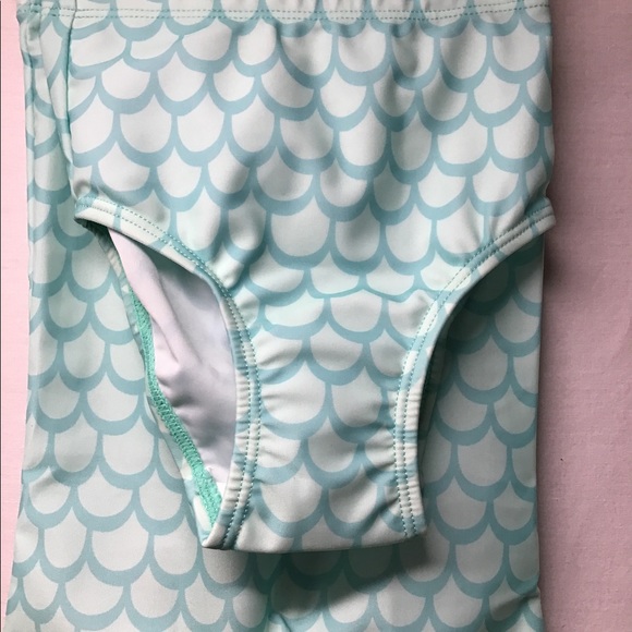 Flap Happy Girls Mermaid Swim Set - 12 Months - Picture 3 of 6